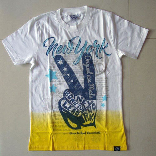 Boys T-shirt Single Jersey 140 GSM