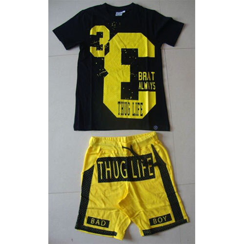 Boys Set Single Jersey 160 GSM