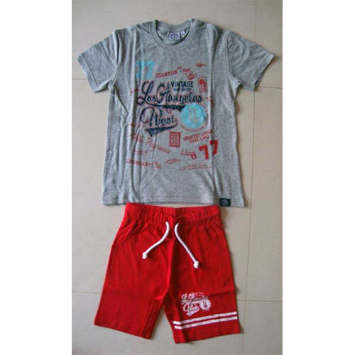 Boys Set Single Jersey 140 GSM
