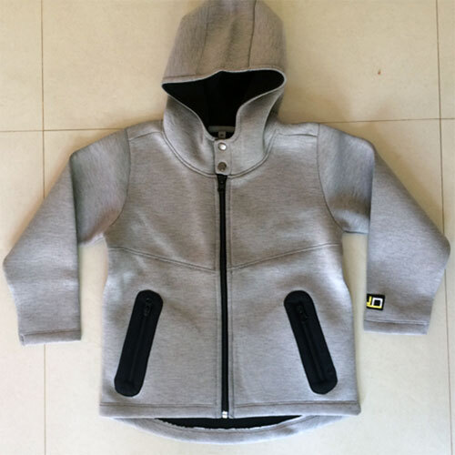 Uniset Hoodie Neoprene Double Side Fabric 3mm Thickness