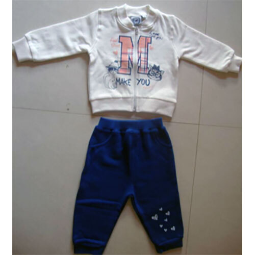 Baby Set Lycra Fleece 240 GSM
