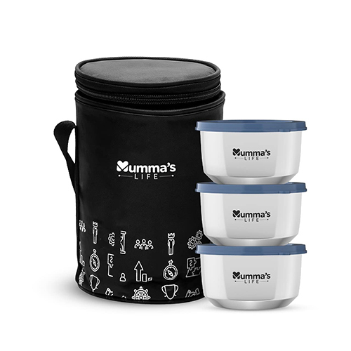 Insulated Lunch Box - Capacity: 240 Milliliter (Ml)