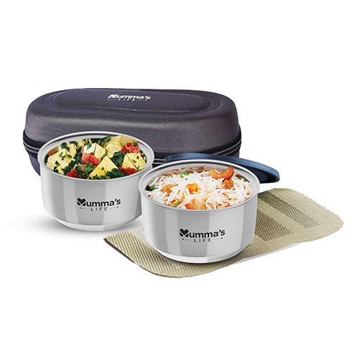 2 Pcs Insulated Lunch Box