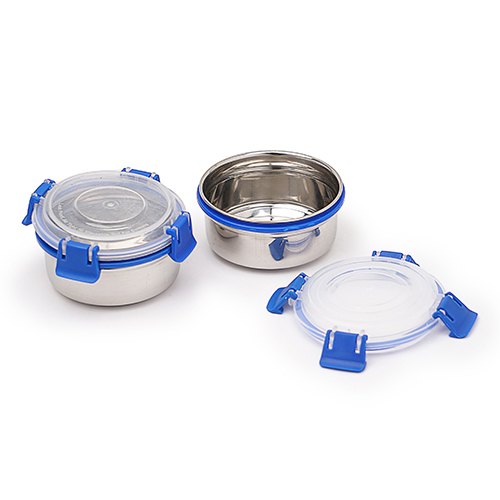 Foodie Stainless Steel Lunch Box
