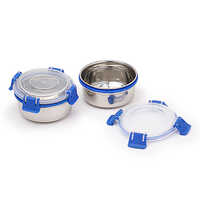 Foodie Stainless Steel Lunch Box