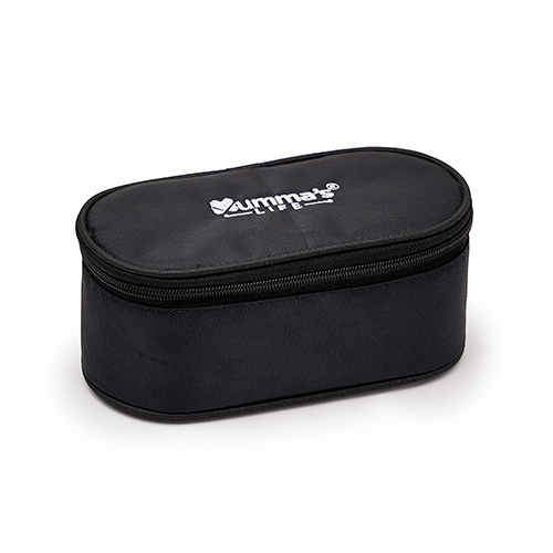 Grin Stainless Steel Lunch Box - Color: Silver