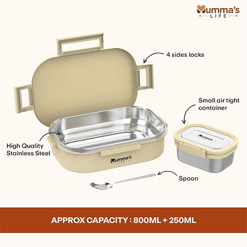 Kids Stainless Steel Tiffin Box