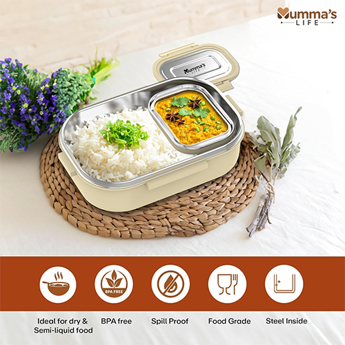 Kids Stainless Steel Tiffin Box