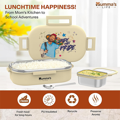Kids Stainless Steel Tiffin Box
