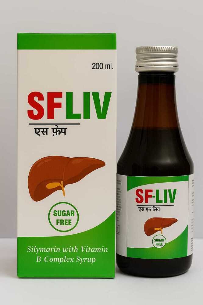 Silymarin with Vitamin B-Complex Syrup