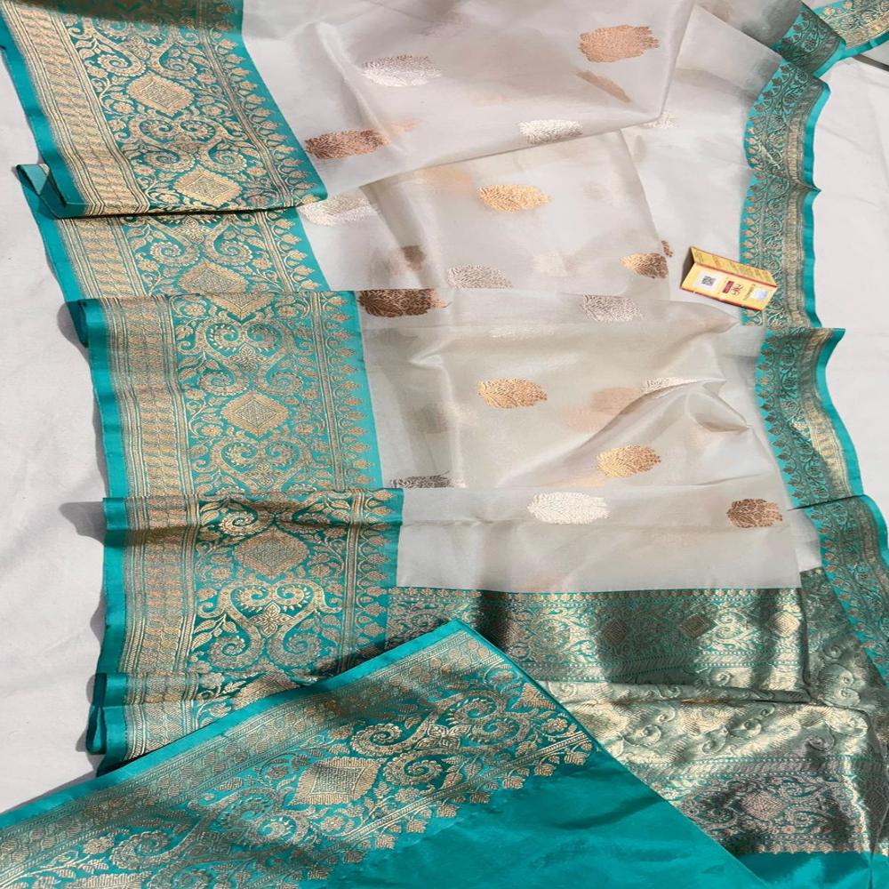 Orgenza Saree - Fabric Type: Organza