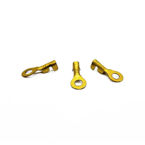 Brass Ring Terminal - Color: Golden