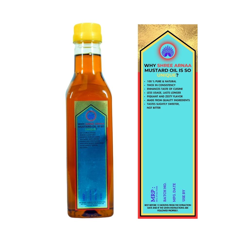 SHREE ARNAA Mustard Oil 0.5 LTR