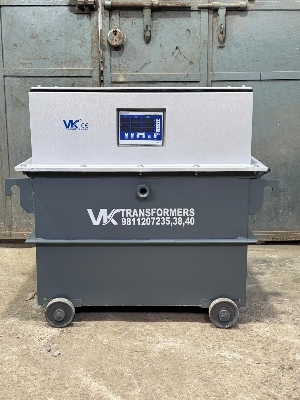 Servo Voltage Stabilizer By V. K. Transformers