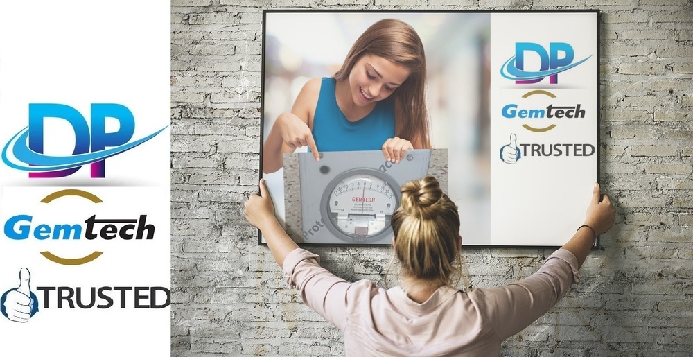 Series G2000 Gemtech Differential Pressure Gauges Model G2300-500 Pa - Accuracy: A 2% Of Full Span At 70(21(a 3% On -0