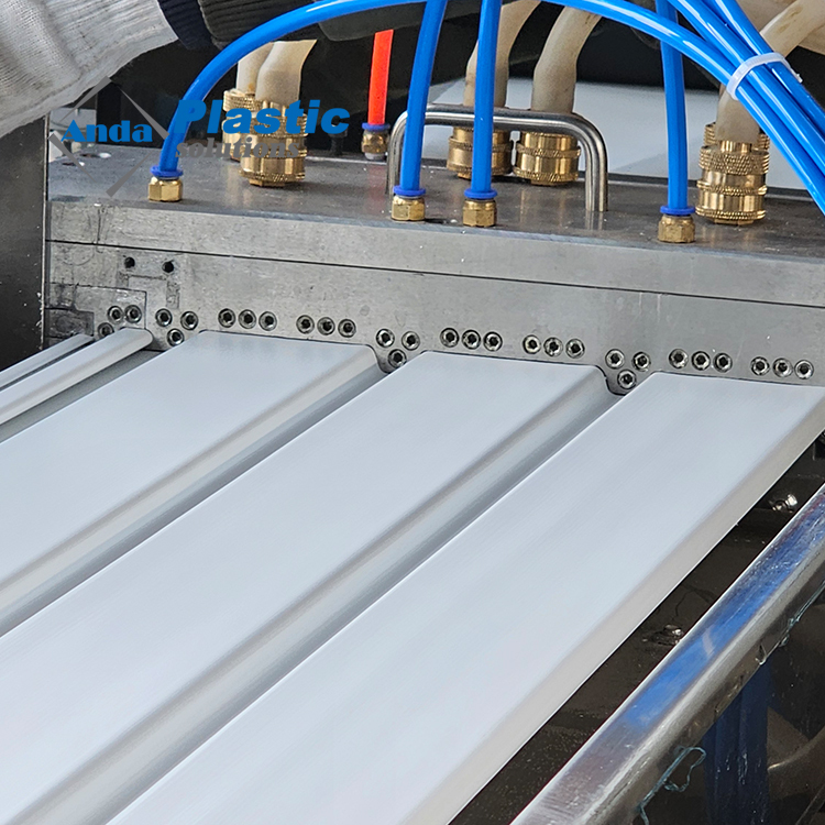 ANDA PVC soffit panel extruder machine
