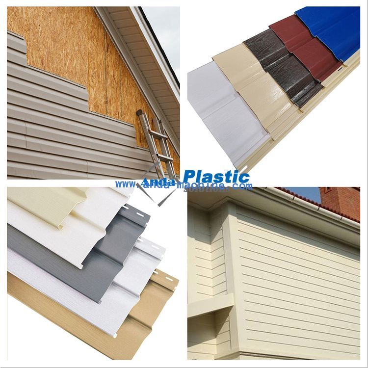 ANDA PVC soffit panel extruder machine