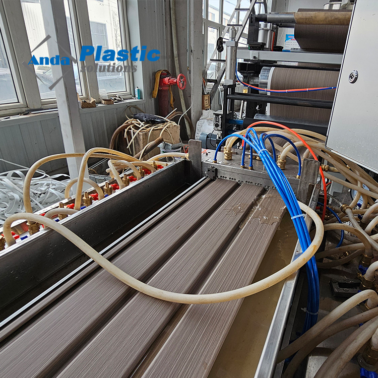 Anda Pvc Soffit Panel Extruder Machine - Color: Multicolor