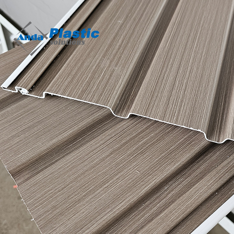 Anda Pvc Soffit Panel Extruder Machine - Color: Multicolor