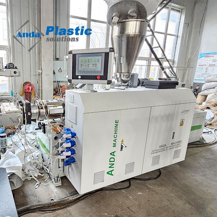 Anda Pvc Soffit Panel Extruder Machine - Color: Multicolor