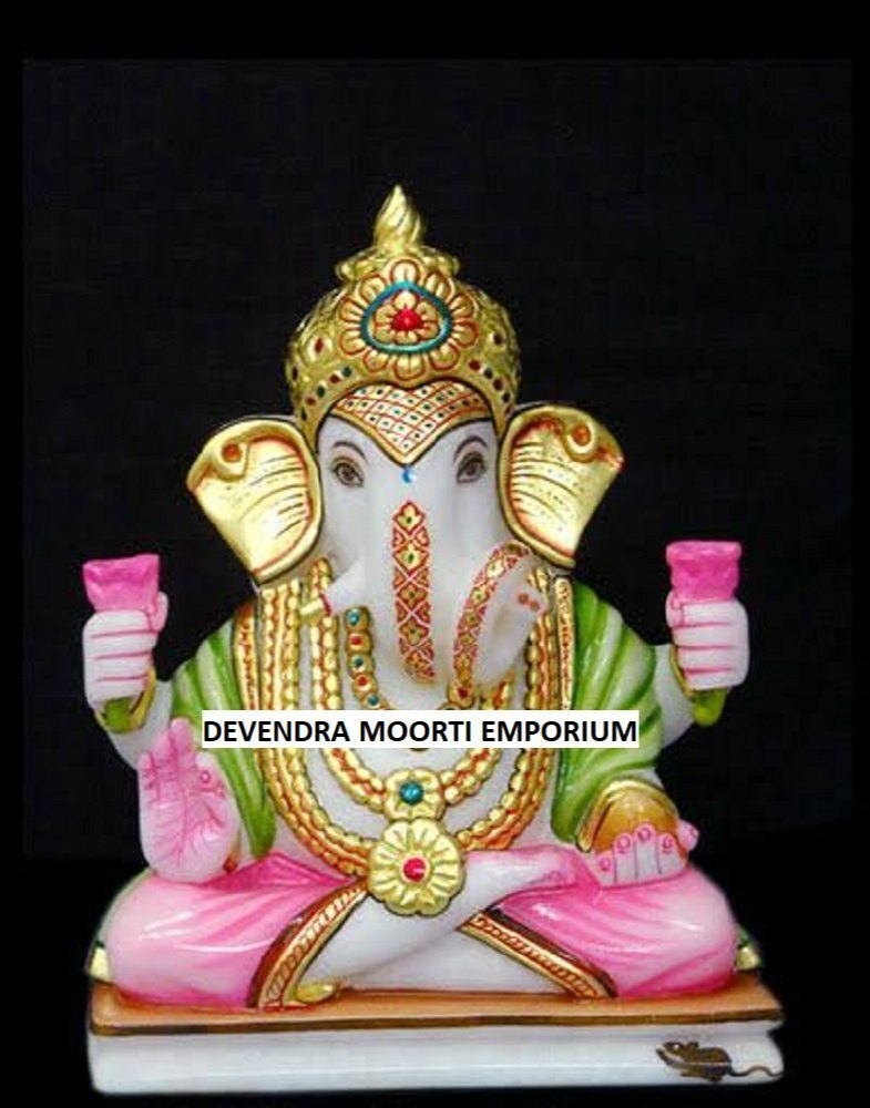 makrana marble dagduseth ganesh statue