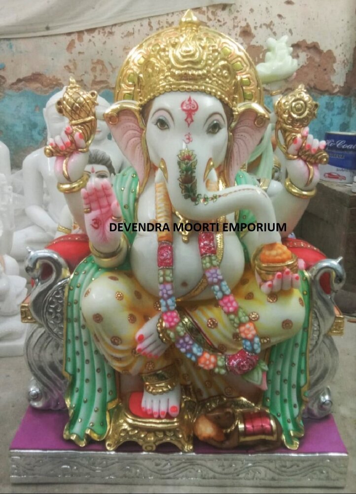 Marble Ganesh Statue Manufacturer in Jaipur