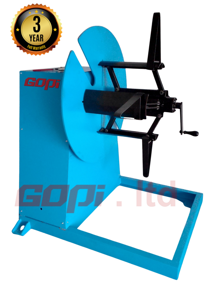 1 Ton Decoiler Heavy Duty - Air Pressure: No Psi
