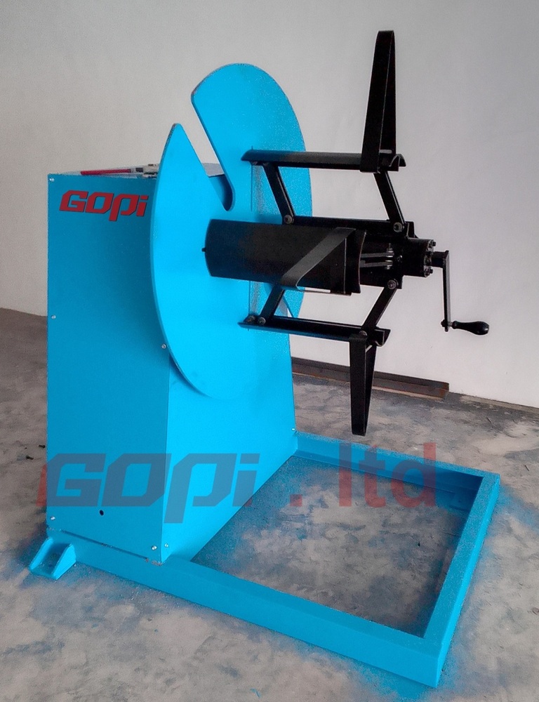 1 Ton Heavy Duty Decoiler