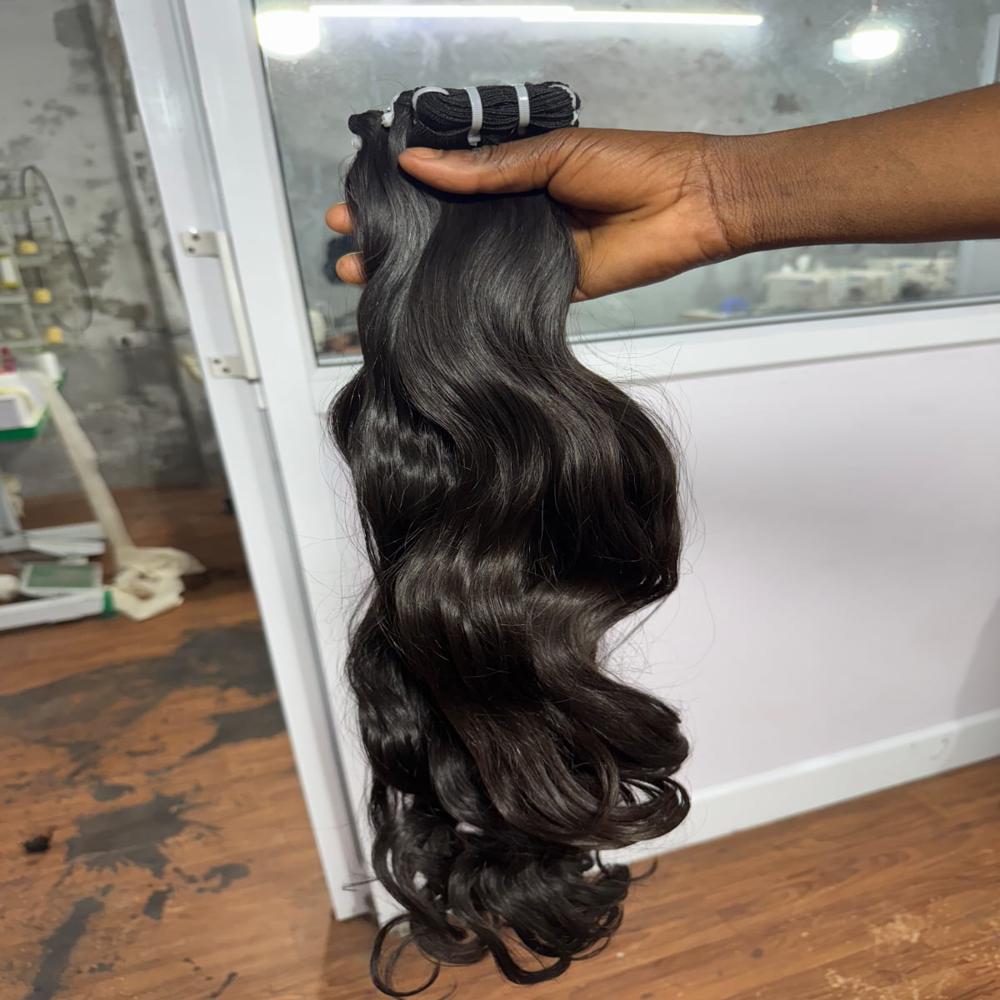 Peruvian Machine Weft Straight Hair