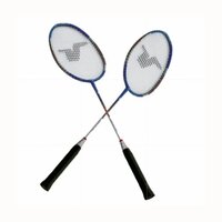 Badminton Racket - Carbon Fiber & Aluminum, Standard Size, Sleek Black Design | Durable Outdoor Sports Performance For All Skill Levels