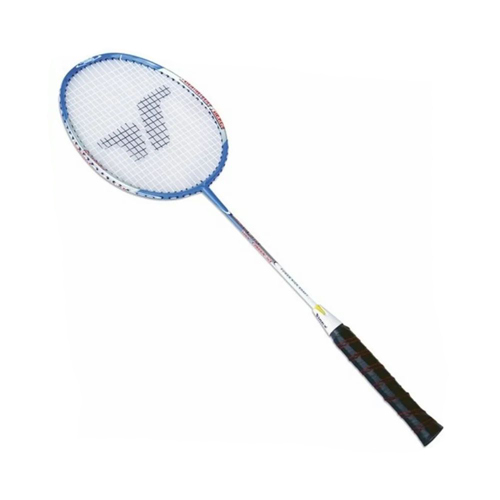Badminton Racket - Carbon Fiber & Aluminum, Standard Size, Sleek Black Design | Durable Outdoor Sports Performance For All Skill Levels