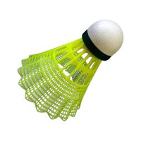 Green Nylon Badminton Shuttlecock - Size: Standard