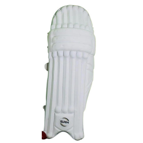 SRN White Batting Cricket Pad