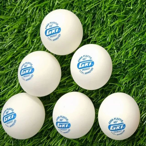 White Table Tennis Balls