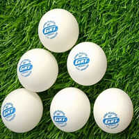 White Table Tennis Balls