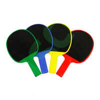 Plastic Outdoor Table Tennis Bat - Color: Various Available
