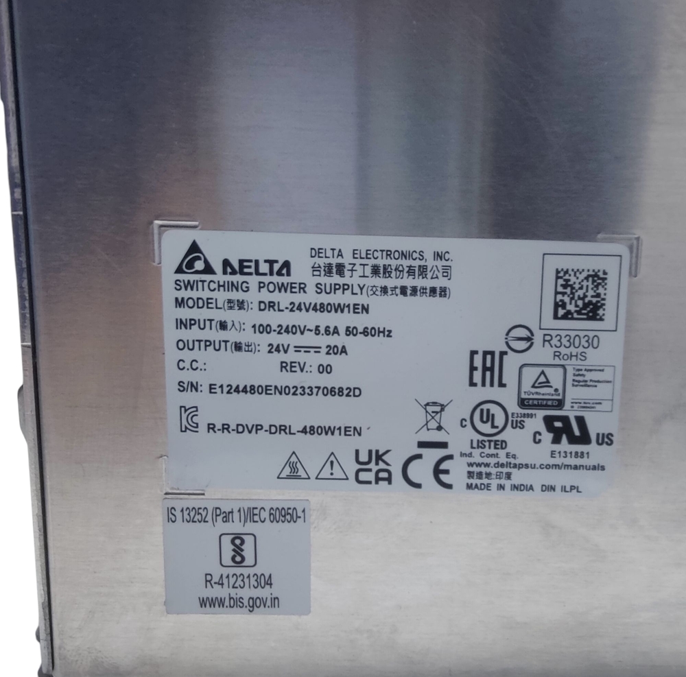 DELTA SMPS DRL-24V-480W1EN
