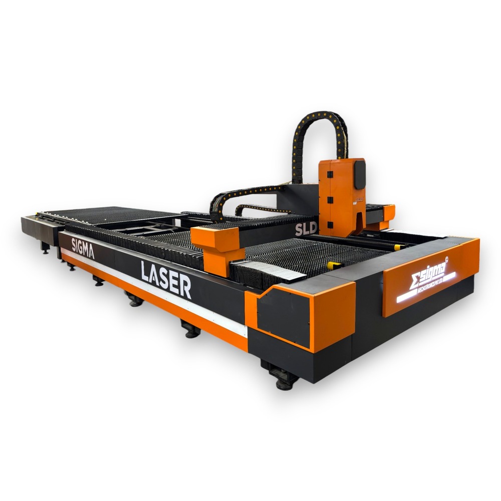 Fiber Laser Cutting Machine Open Type With Auto Pallet Charger