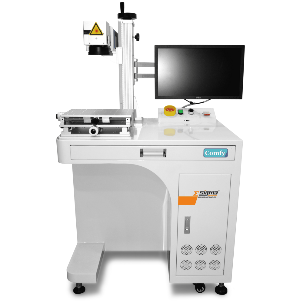 Fiber Laser Marking System
