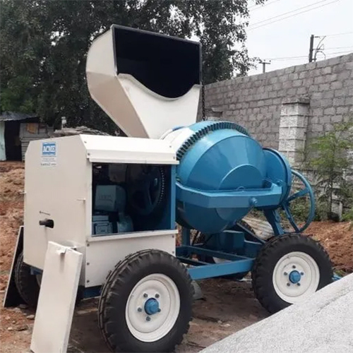 Mobile Cement Concrete Mixer