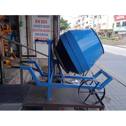 Manual Concrete Mixer