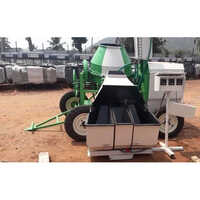 3 Bin Concrete Mixer