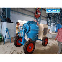 Hand Fed Concrete Mixer - Capacity: 400 Ltr