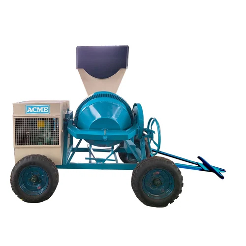 10 7 Concrete Mixer Machine With Hopper