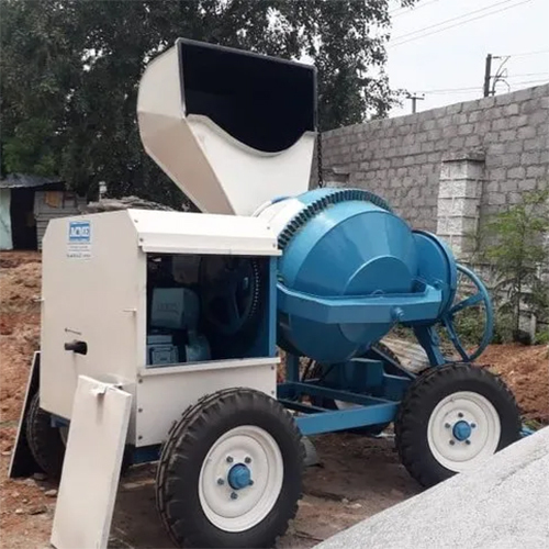 Hydraulic Concrete Mixer Machine