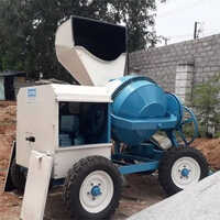 Hydraulic Concrete Mixer Machine