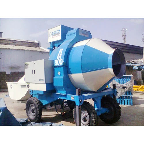 Reversible Concrete Mixer