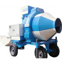 Universal Concrete Mixer - Capacity: 2500 Kg