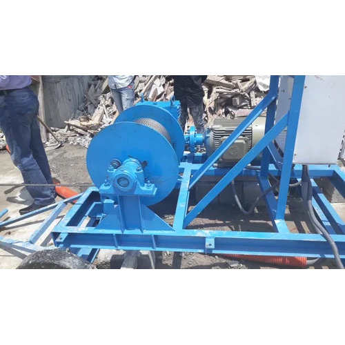 Electric Winch Machine