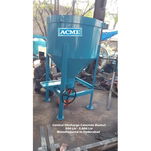 Concrete Bucket 2 Cubic Meter